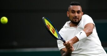 Nick Kyrgios, Wimbledon 2021