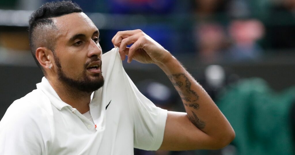 Nick Kyrgios, Wimbledon 2021