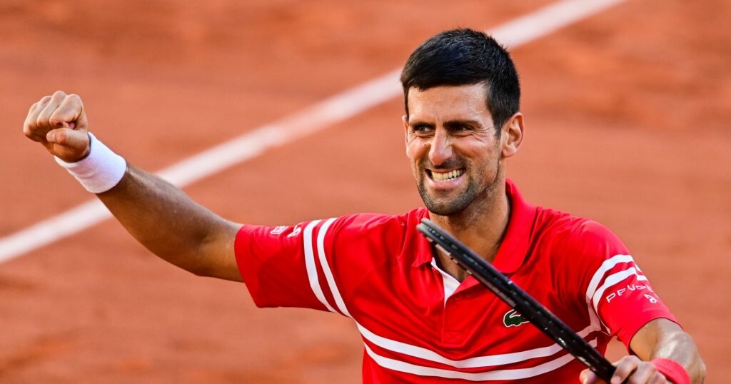 Novak Djokovic, Roland-Garros 2021