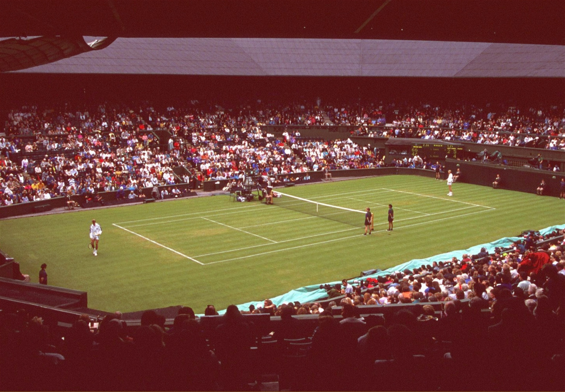 Wimbledon plays on Middle Sunday for first time