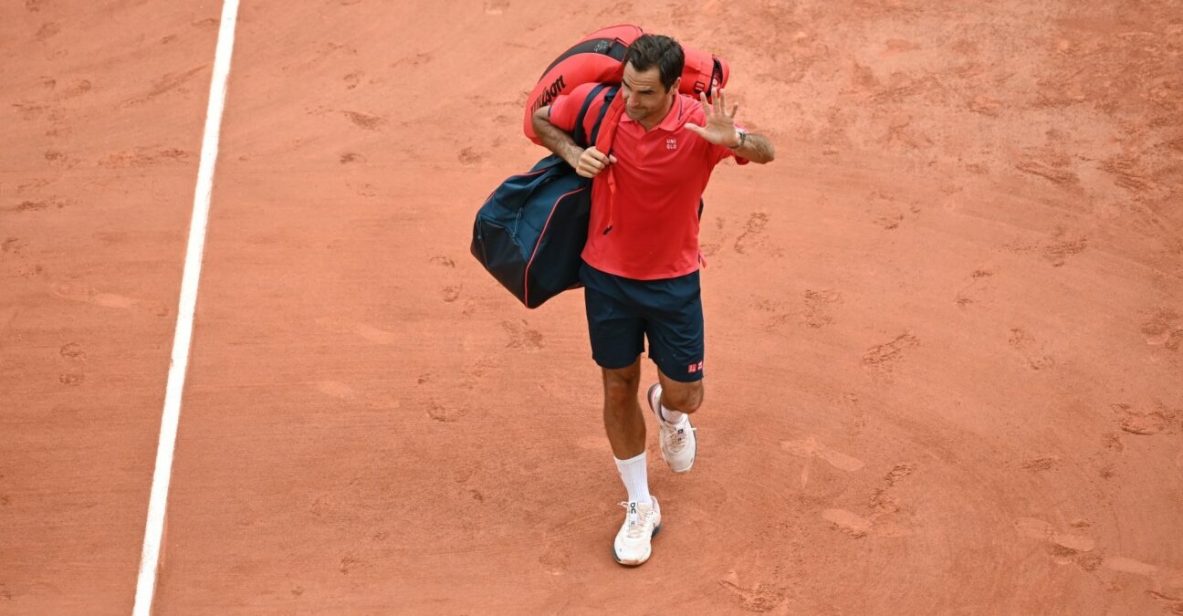 Roger Federer, Roland-Garros 2021