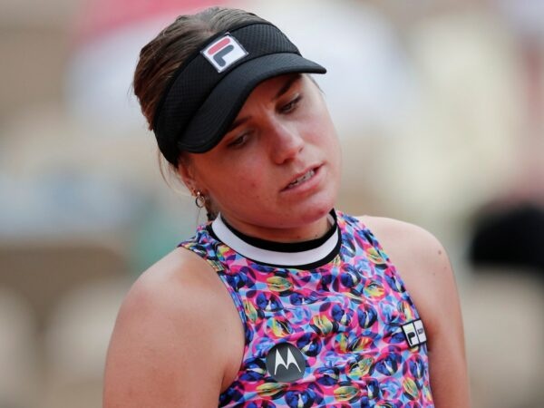 Sofia Kenin at Roland-Garros in 2021