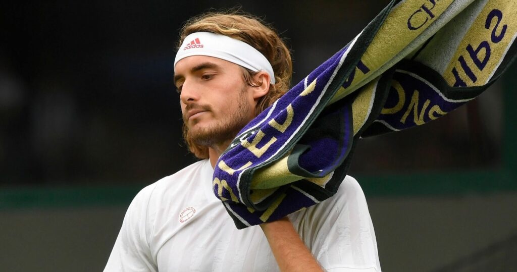 Stefanos Tsitsipas, Wimbledon 2021