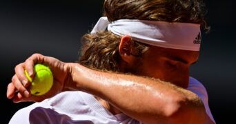 Stefanos Tsitsipas, Roland-Garros