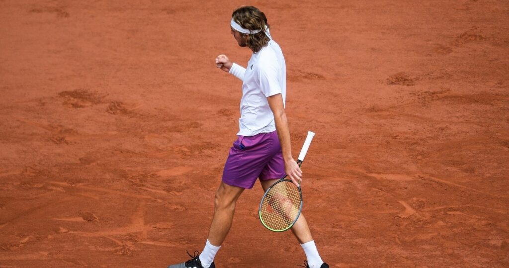 Stefanos Tsitsipas - Roland-Garros 2021