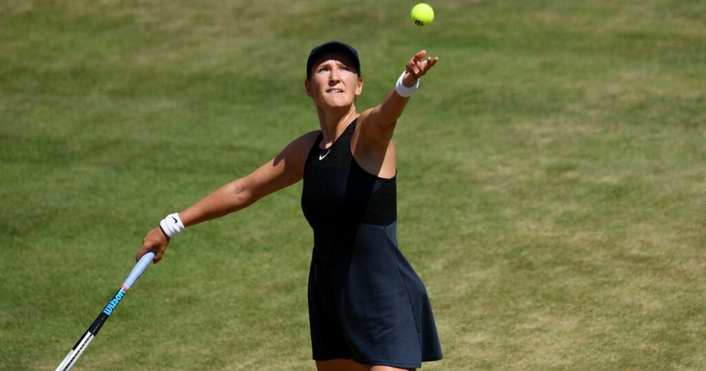 Victoria Azarenka at Berlin in 2021