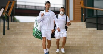 Novak Djokovic, Wimbledon 2021