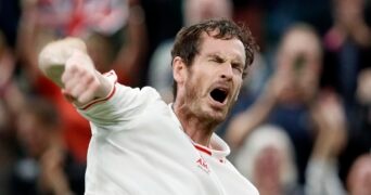 Andy Murray Wimbledon 2021