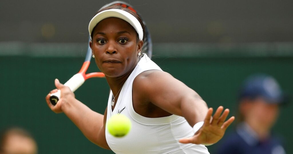 Sloane Stephens Wimbledon 