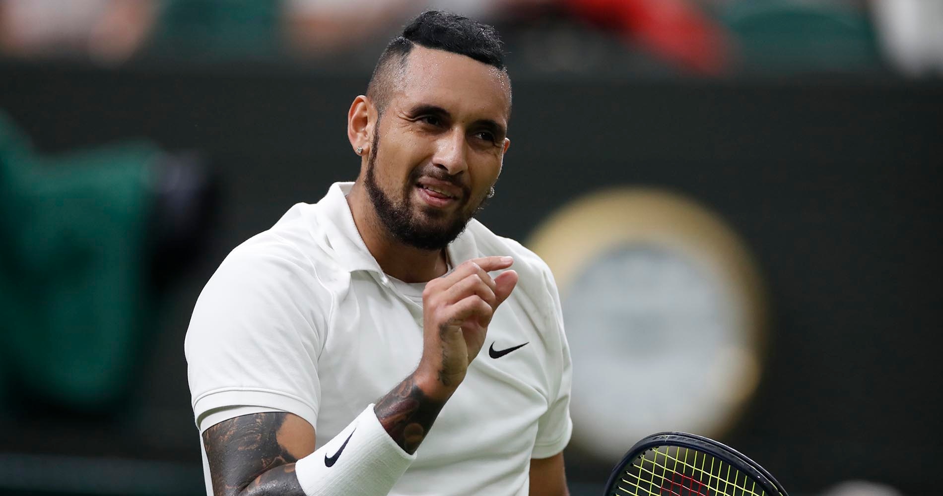 Nick Kyrgios Wimbledon Round 1