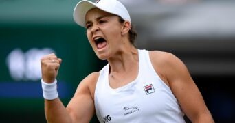 Ashleigh Barty, Wimbledon 2021