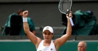 Ashleigh Barty, Wimbledon 2021