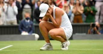 Ashleigh Barty, Wimbledon 2021