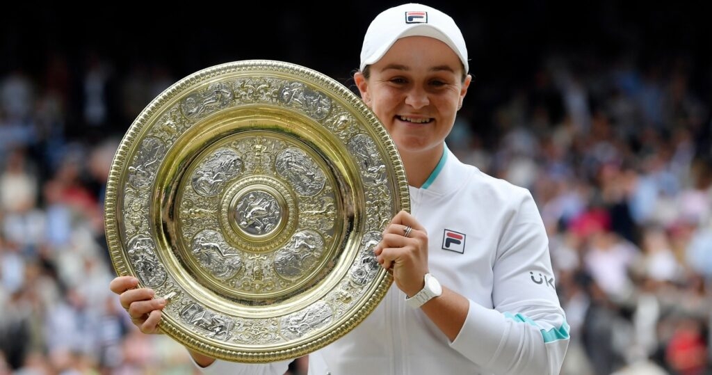 Ashleigh Barty, Wimbledon 2021