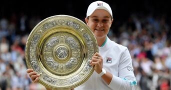 Ashleigh Barty, Wimbledon 2021