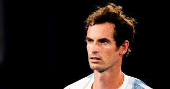 Andy Murray OLYMPICS : Tokyo 2020 Olympics - Tennis Training - Ariake Tennis