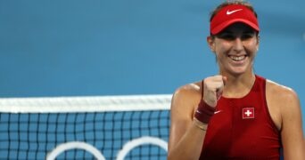 Belinda Bencic, Jeux Olympiques de Tokyo 2020