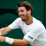 Cameron Norrie at Wimbledon in 2021