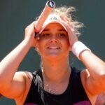 Clara Burel US Open 2023