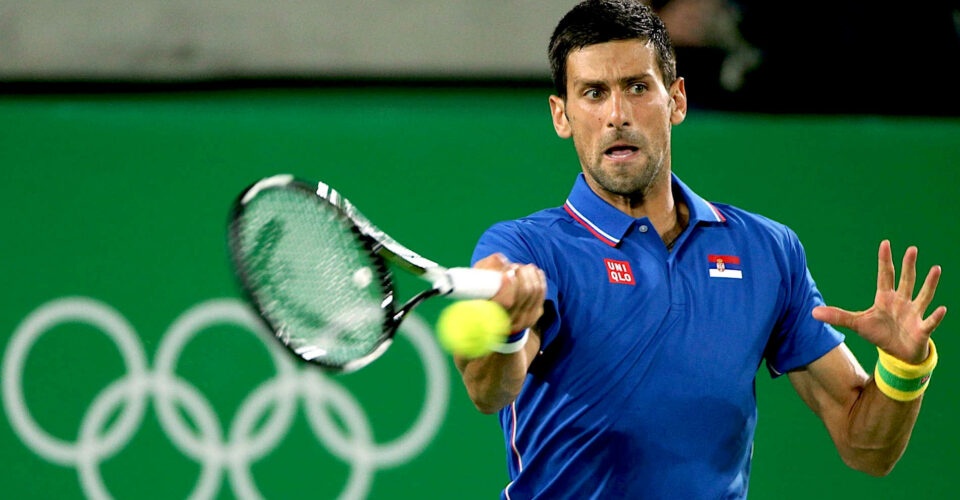 Djokovic Already Thinking Of 2024 Olympics Tennis Majors   Djokovic Olympics 1 960x500 