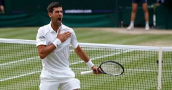 Djokovic 2021 Wimbledon