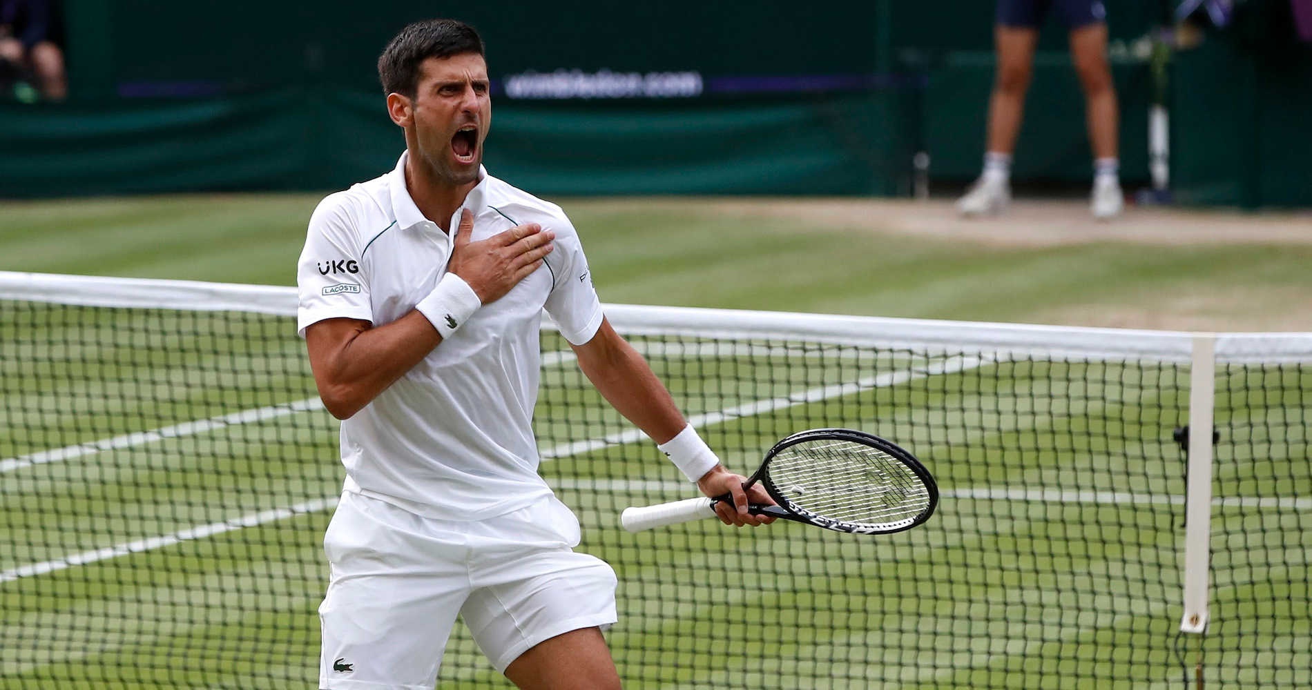 Djokovic 2021 Wimbledon