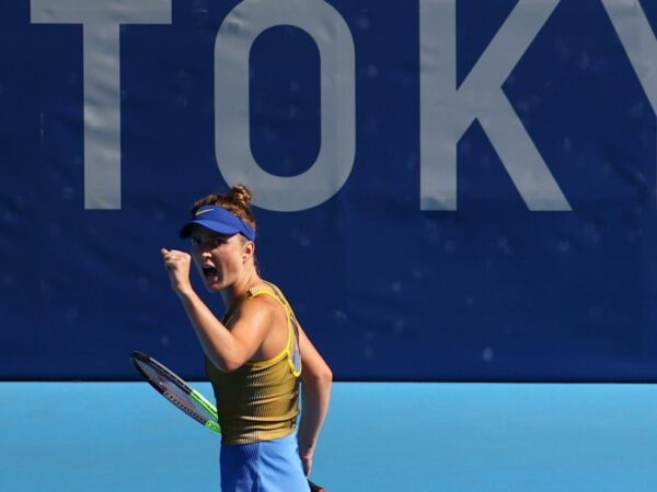 Elina Svitolina, Jeux olympiques de Tokyo 2020