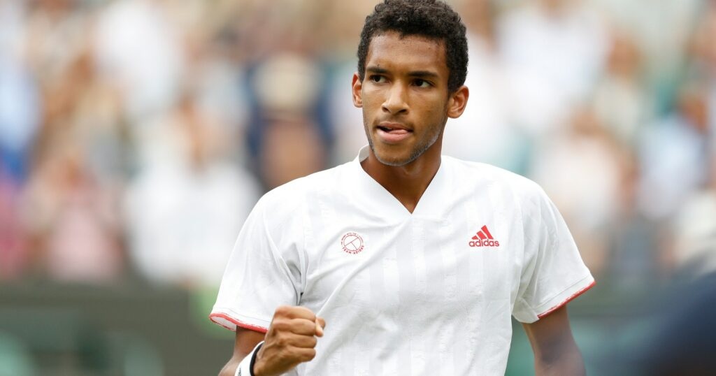 Félix Auger-Aliassime, Wimbledon 2021