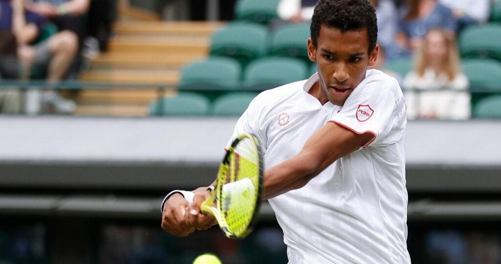 Félix Auger-Aliassime, Wimbledon 2021