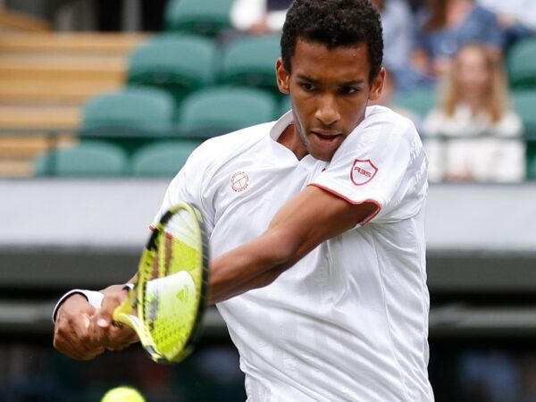 Félix Auger-Aliassime, Wimbledon 2021