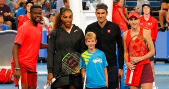 Roger Federer, Serena Williams, Hopman Cup