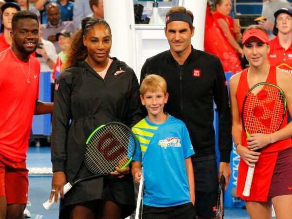 Roger Federer, Serena Williams, Hopman Cup