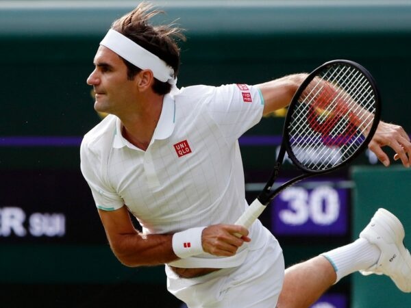 Federer Wimbledon 2021