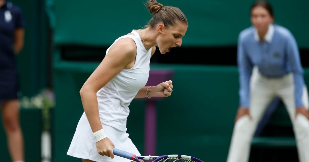 Karolina Pliskova, Wimbledon 2021