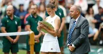 Karolina Pliskova, Wimbledon 2021