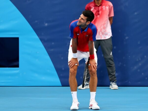 Novak Djokovic, Jeux olympiques de Tokyo 2020