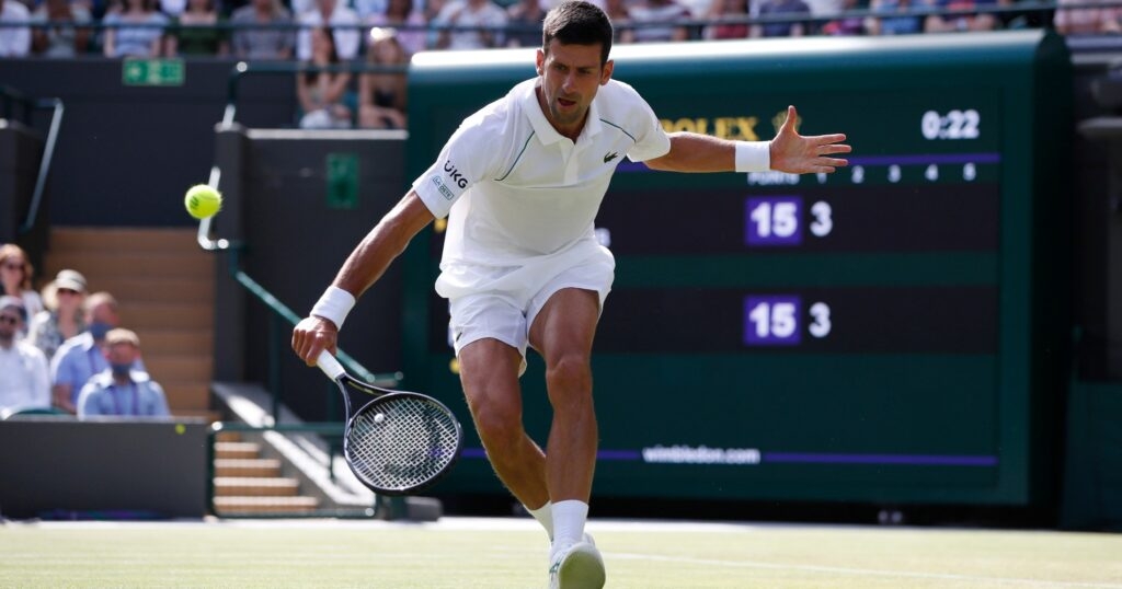 Novak Djokovic, Wimbledon 2021