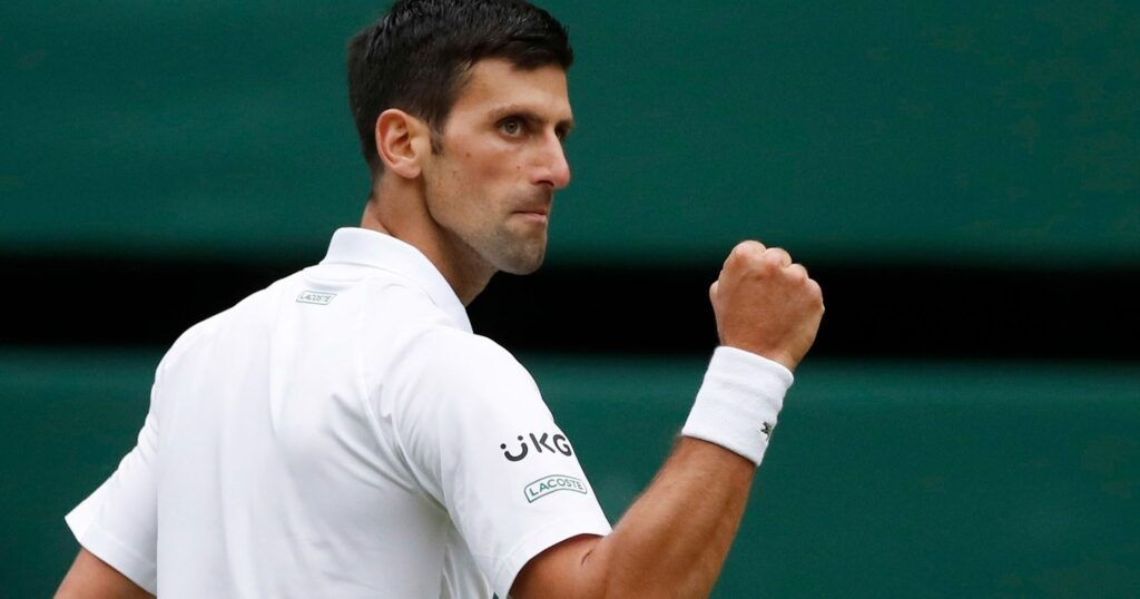 Novak Djokovic, Wimbledon 2021