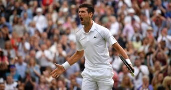 Novak Djokovic, Wimbledon 2015