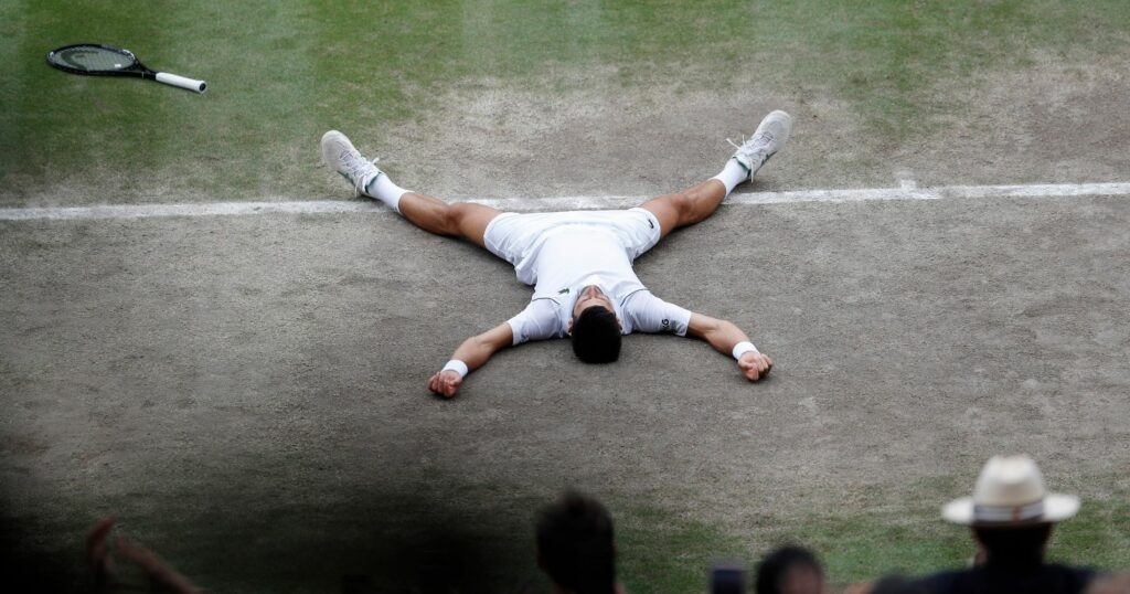 Novak Djokovic, Wimbledon 2021