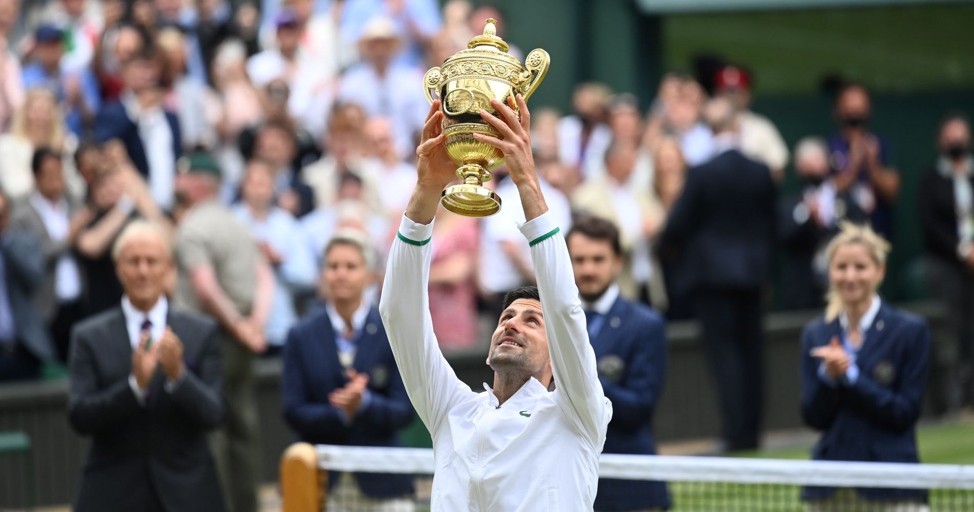 Novak Djokovic wins sixth Wimbledon crown for record-tying 20th