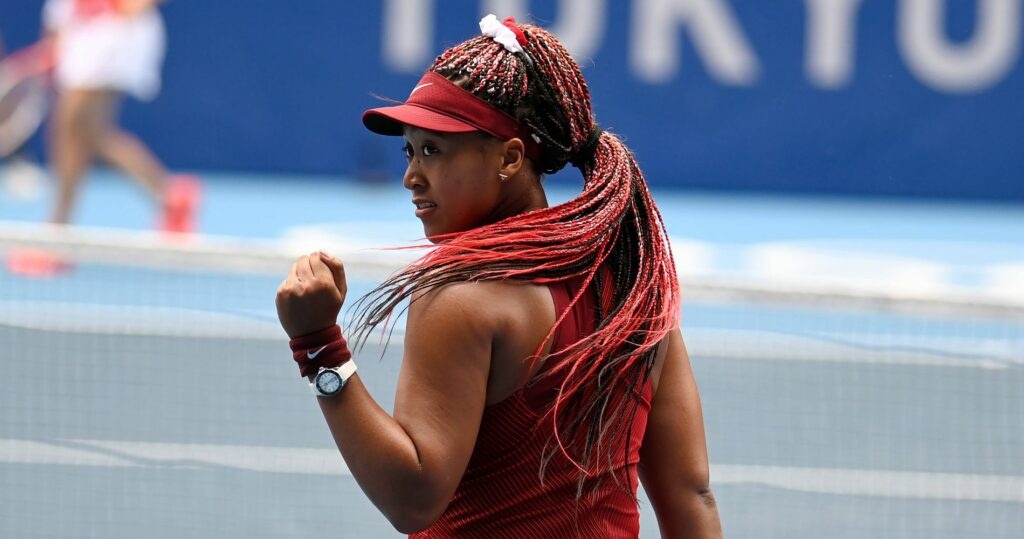 Tokyo 2020 Olympics, Olympic Tennis Event Naomi Osaka Japan