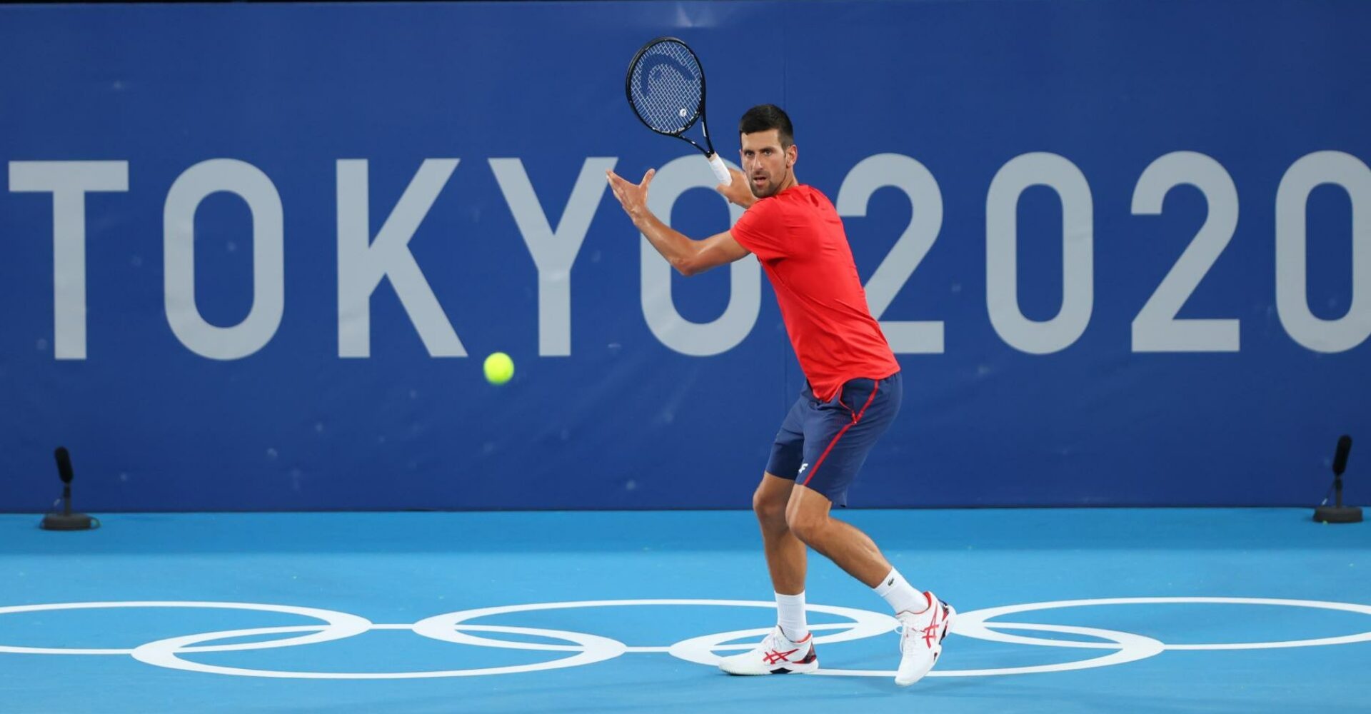 Djokovic hits the practice courts in Tokyo %%page%% - Tennis Majors ...