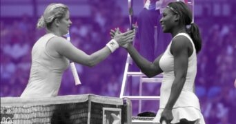 Kim Clijsters et Serena Williams, On this day