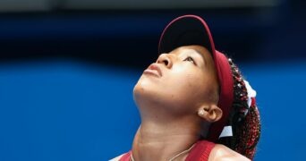 Ariake Tennis Park - Tokyo, Japan - Naomi Osaka of Japan in action