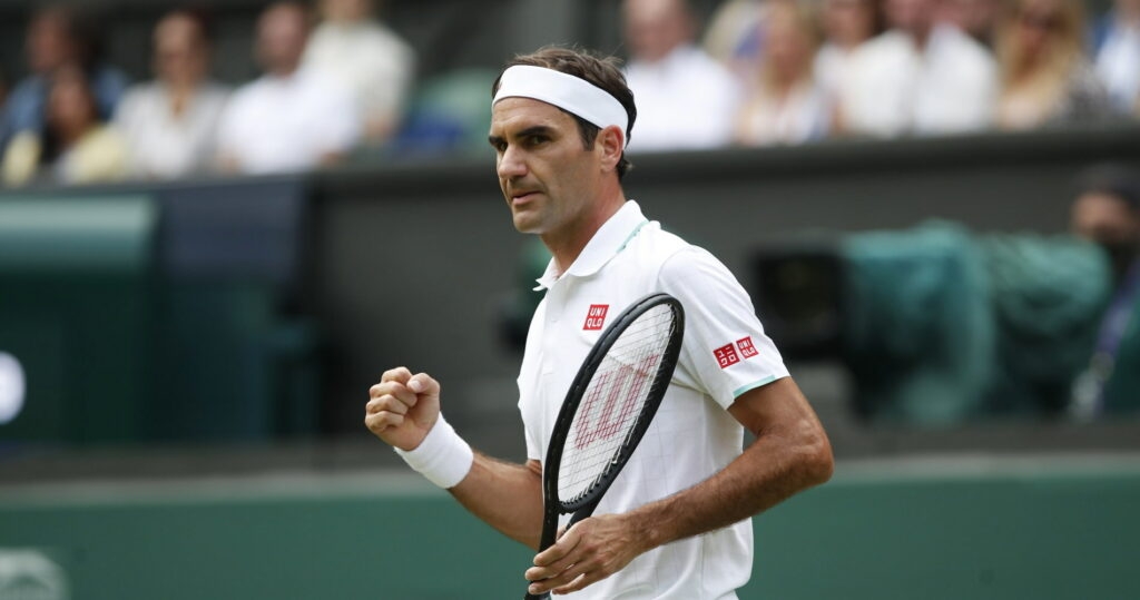 Roger Federer, Wimbledon 2021