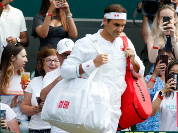 Roger Federer Wimbledon 2021