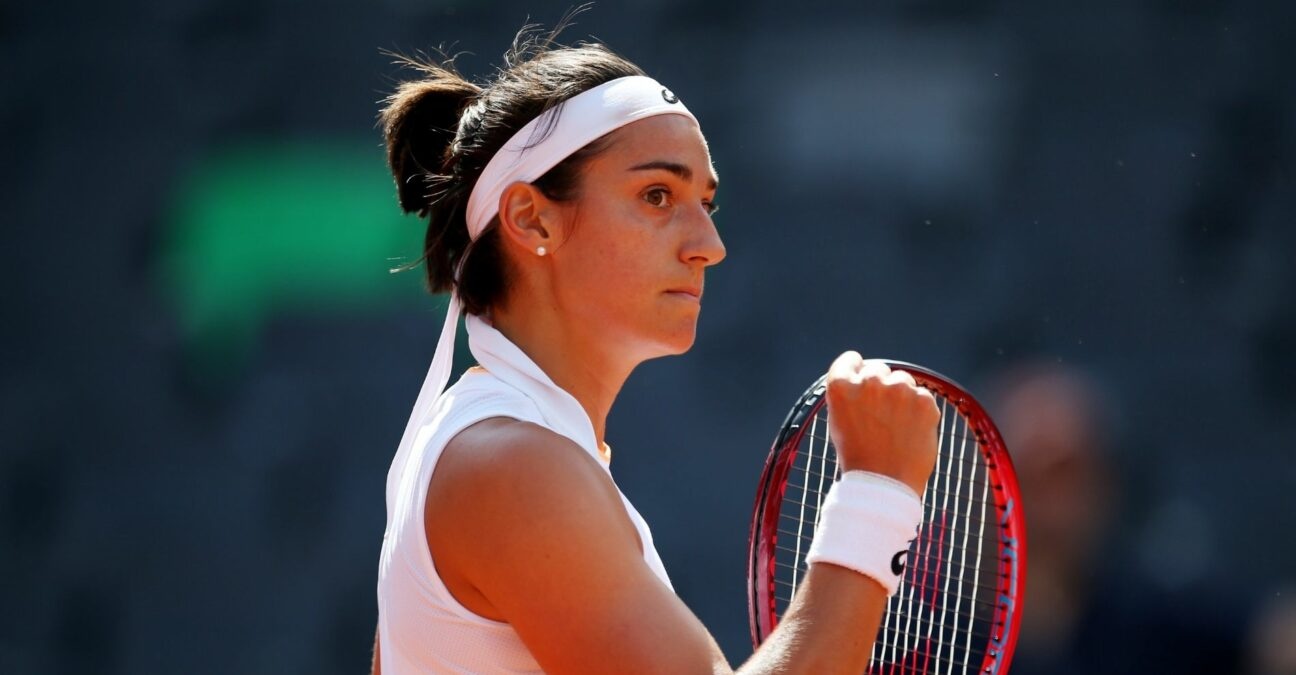 Caroline Garcia - Lausanne 2021