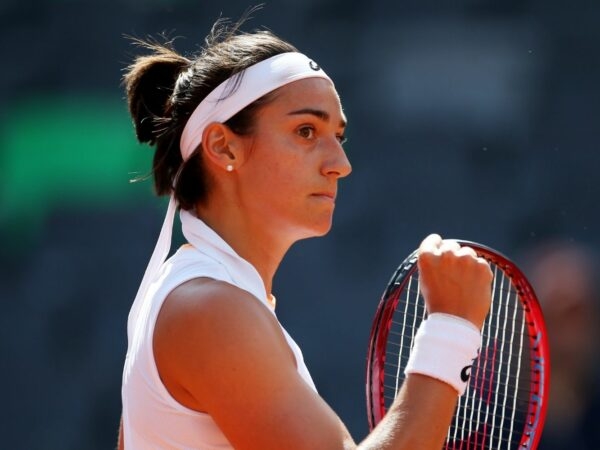 Caroline Garcia - Lausanne 2021