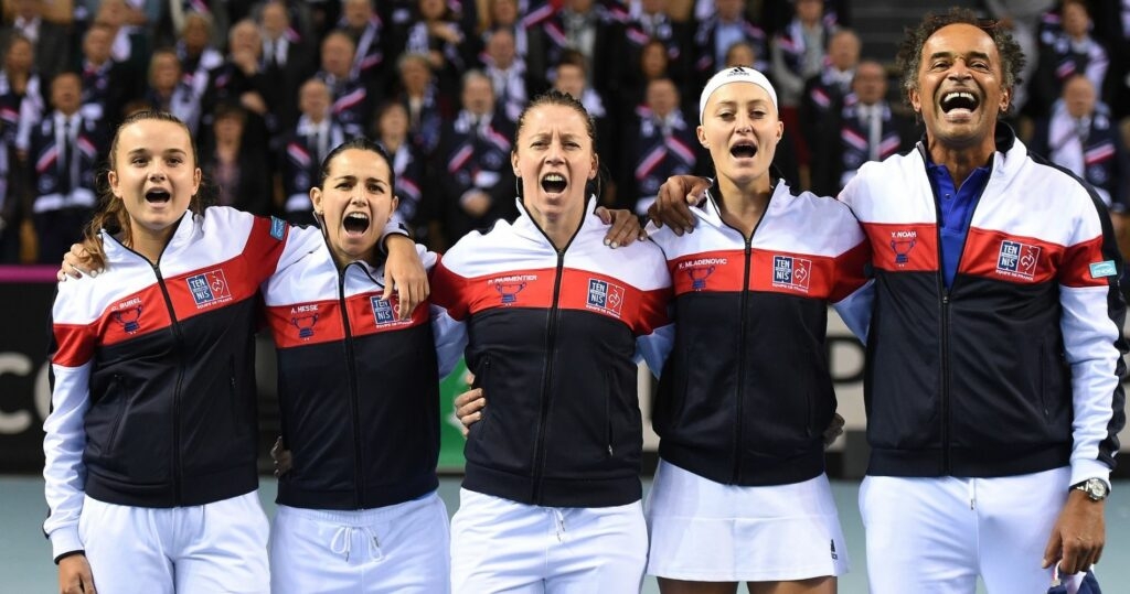 France-Belgique - Fed Cup 2018